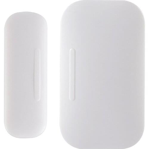 Top Deals Smart ZigBee Door Window Wireless Sensor Home Security Support Tuya Smart Life APP Work for Amazon Echo 2Nd/Plus Tuya