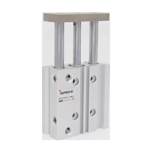 MGPM20-75 Thin cylinder with rod Three axis three bar MGPM 20*75