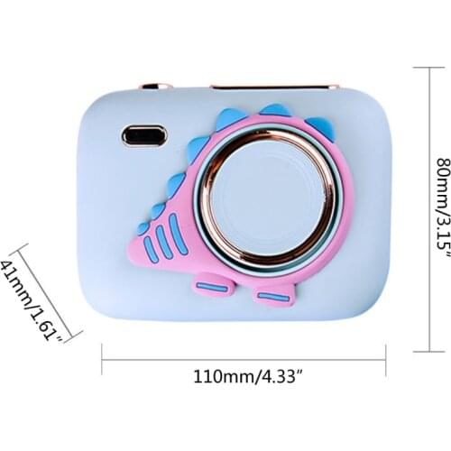 B2RC Mini Fan cooling gadget Leafless small Fan Adjustable USB Rechargeable for Home Office Outdoor Traveling