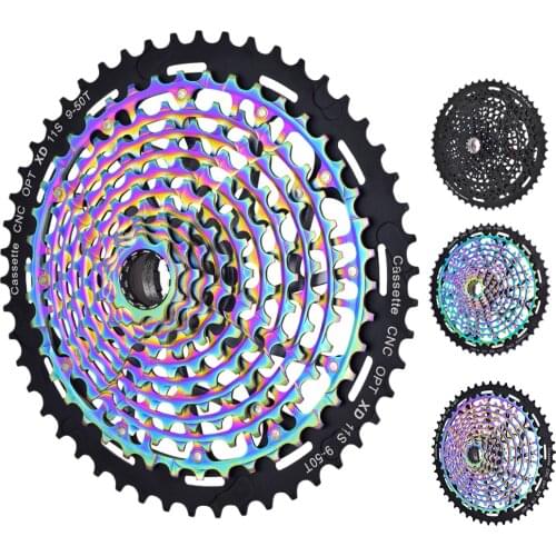 MTB Bicycle Cassette Ultra-Light Bike Freewheel CNC 11/12S 9-50T 12Speed Mountain Bike Sprocket For XD 11Speed Ultralight