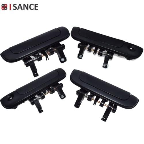 ISANCE Exterior Outside Door Handle Rear Right 82830-60G00 For Suzuki Esteem Baleno Cultus 1995 1996 1997 1998 1999 2000 2001