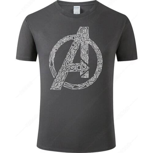 2021 New Funny The Avengers T Shirt Men Women Fashion Cotton Print T-shirt Summer Casual Tops Unisex Tee Camisetas Hombre J70