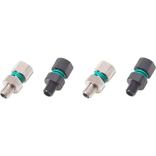 4pcs ROV Underwater Robot Sealed Cabin Connecting Fixed Adapter M10 Threading Screw Waterproof Threaded Bolt for RC Model Boat