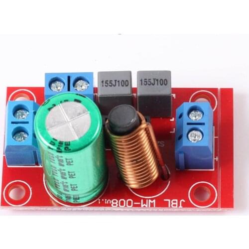 Portable Treble Bass Easy Install Adjustable Audio Frequency Divider Speaker Crossover Filter 2 Way