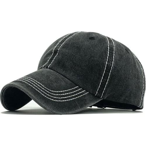 Simple Fishing Baseball Cap For Men Snapback Solid color Dad Hat Man Trucker gorra Summer Fisher Brand Girl Womens Cap