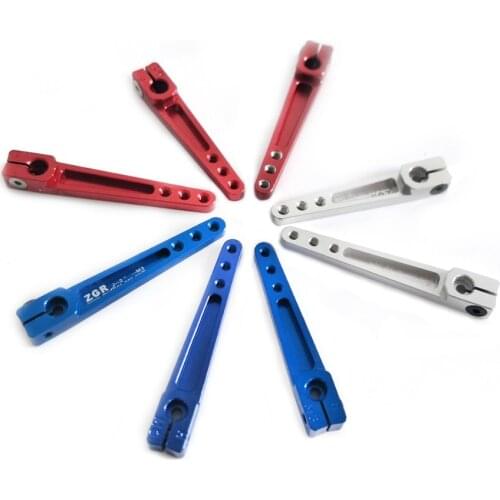 6063 Aluminum Alloy Servo Horn Half Arm Metal 2" M3 For Futaba Hitec Servo