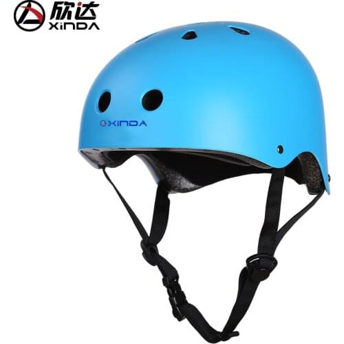 Xinda outdoor climbing helmet climbing downhill rescue caving safety helmet drifting upstream equipment expand helmet hat