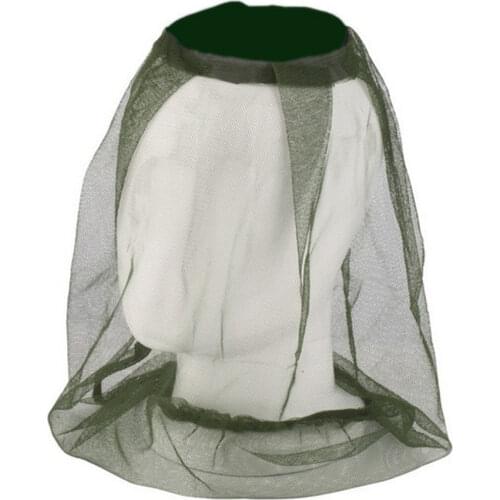 Outdoor Fishing Cap Midge Mosquito Insect Hat Fishing Hat Bug Mesh Head Net Face Protector Camping Hunting Fishing Apparel