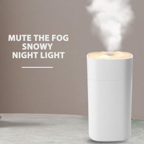 Humidifier OFFICES Desktop Night Light Replenishing USB Household Silent Humidifier Night Light Replenishing Humidifier