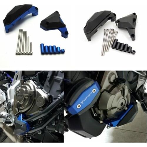 Motorcycle Engine Protective Slider Case Guard Cover Protector for YAMAHA MT-07 FZ07 13-17 Motorcycle Accessories