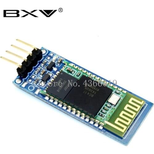 1pcs HC06 HC-06 Wireless Serial 4 Pin Bluetooth RF Transceiver Module RS232 TTL for Arduino bluetooth module