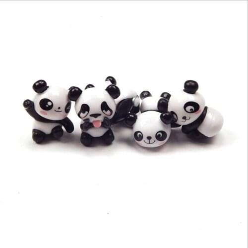 Panda magnet 1Pc Cute Soft Panda Fridge Souvenir Decor stickers muraux salon calligraphie arabe