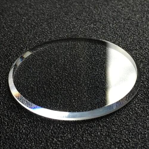 Flat with big chamfer 30*1.2mm Mineral glass Watch crystal MOD For SEIKO Replacement parts，1pcs