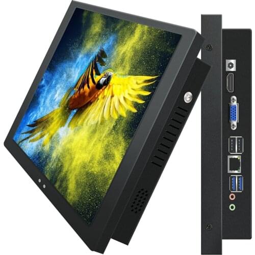 10.4 inch Mini Computer Industrial Tablet PC Self-service Terminal Resistance Touch Screen Win7 Linux system Built-in Wifi