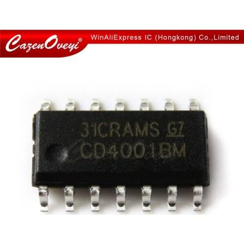 10pcs/lot CD4001BM CD40106BM CD4011BM CD4013BM CD4030BM CD4066BCM CD4066BM CD4068BM CD4069BM CD4070BM CD4075BM CD4093BM SOP-14