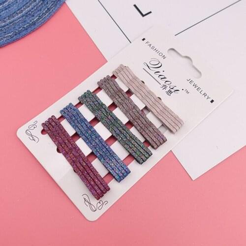 20 Pcs/set Hot Shiny Alloy Metal Hairpins Women Girls Hair Clips Pin Barrette for Women Hairgrip Headdress Hairclip Hot Sale