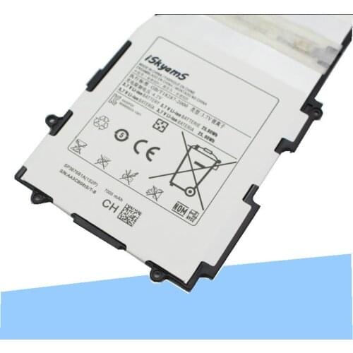 20pcs/lot 7000mAh SP3676B1A(1S2P) Replacement Battery For Samsung Galaxy Tablet Tab 2 Note 10.1 P5100 P5110 P7500 P7510 N8000