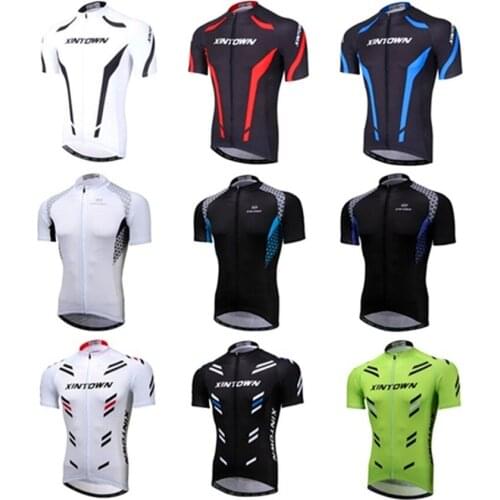 2020 MTB Breathable Cycling Jersey Bicycle Clothing Ciclismo Hombre Verano Women Bike Shirt Mens Sportswear Motocross Jerseys