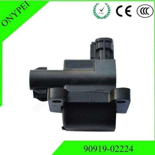 90919-02224 UF246 Ignition Coil Fit Toyota Corolla 1.8L L4 1ZZFE Vista Ardeo 9091902224 90919 02224