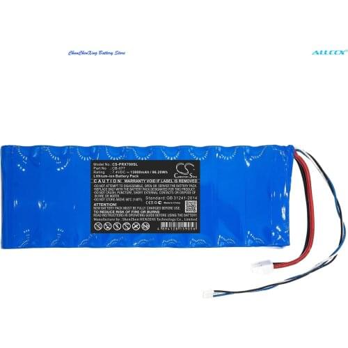 Cameron Sino 13000mAh Battery for Promax TV Explorer II, TV Explorer II+, US TV Explorer II, automatic TV satellite level meters