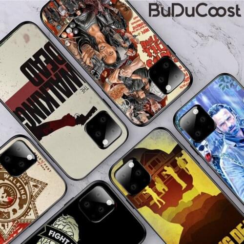 Reall The Walking Dead Phone Case for iphone 11 Pro 11 Pro Max X XS XR XS MAX 8plus 7 6splus 5s se 7plus SE 2020 case