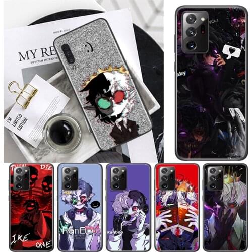 Dream Smp Ranboo For Samsung A72 A52 A02 S A32 A12 A42 A51 A91 A81 A71 A41 A31 A21 S A11 A01 A03 Core UW Phone Case