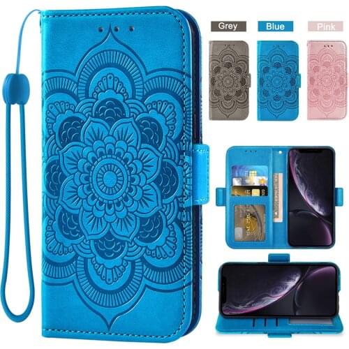 Flower flip cover wallet mobile phone case For Asus Rog Phone 5 Phone 3 Phone 2 Zenfone 7 7 Pro ZE620KL Volta Leather Cover