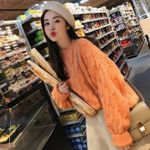 Cheap wholesale 2019 new autumn winter Hot selling womens fashion casual warm nice Sweater FP292