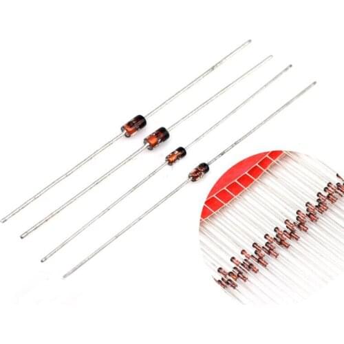 100pcs BZX55C15 BZX55C15V 1N5245B Zener Diode 0.5W 15V DO-35 1/2W