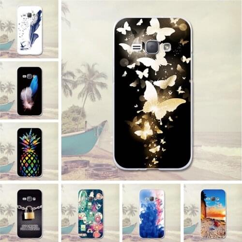 Case For Samsung Galaxy J1 2016 Soft TPU Silicone Case For Samsung J1 6 2016 J120 J120F J120H J120F / ds Phone Cases