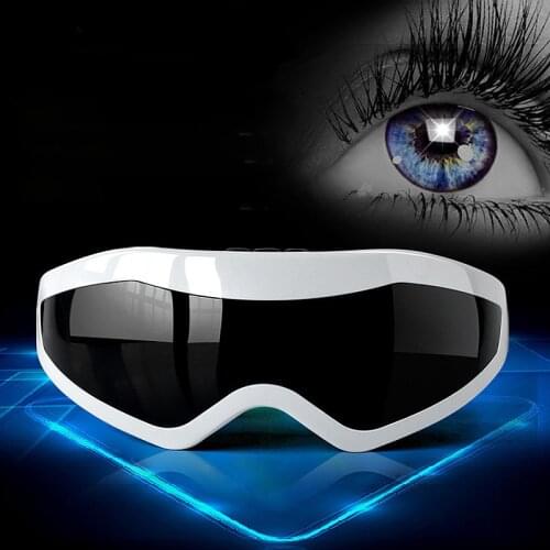 Electric Vibration Eye massager machine eye Massage magnetic therapy Glasses eye care device Dispel eye bags relaxing glasses