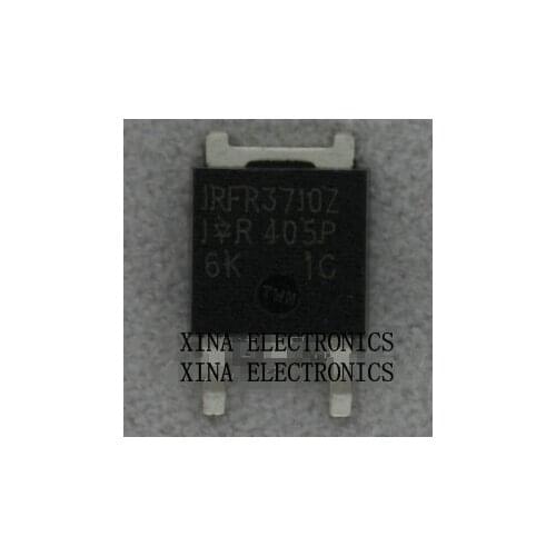 IRFR3710ZPBF IRFR3710 FR3710Z FR3710 100V 42A TO-252 ROHS ORIGINAL 10PCS/lot Free Shipping Electronics composition kit