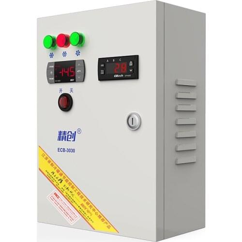 Jingchuang refrigeration and defrosting fan cold storage electric control box with CP-6000 protector cold storage ECB-5080S