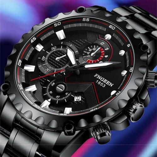 KARFONE Mens Waterproof Watch