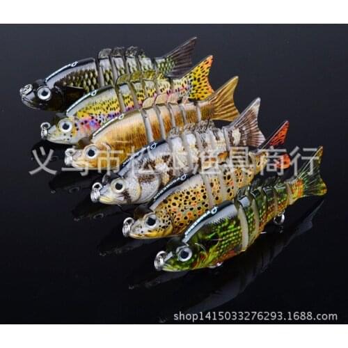 120pcs/lot 0.39OZ 11g classic lures fish bait 3.5" 9cm multilevel plastic bait lures hard bait lures hs6s003 Sleeve Lure