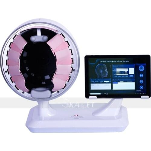 Korea technology Diagnose skin conditions Detailed test results Solution module More efficient