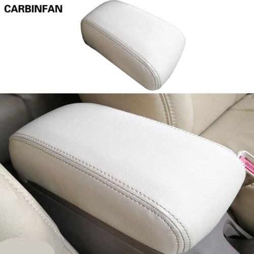 Leather Central Car Armrest Seat Console Box Cover For Hyundai Tucson 2006-2014 2015 2016 2017 2018 Interior Accessories C1751