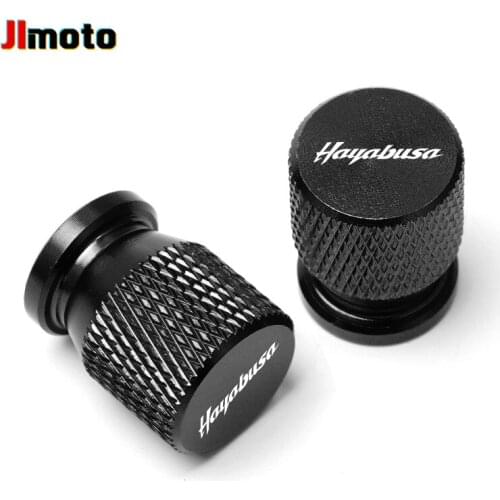FOR SUZUKI HAYABUSA GSXR1300 GSX1300R Motorcycle Wheel Tire Cover Truck Tube Tyre Valve Plug Stems Cap CNC Accessories Parts