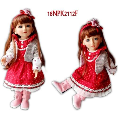 B JD doll lovely princess doll simulation doll family toys childrens toys festival gifts