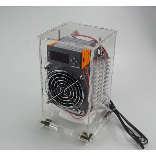 Mini Aquarium Heating Refrigerator Household Aquarium Cooling Machine Jellyfish Tank Thermostat Mute Chiller Heater