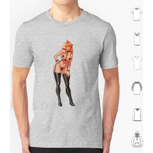 Miss Churchill-Confident Pose T Shirt Men Cotton Hentai Hentaigirl Sexy Anime Animegirl Oppai Hentaireviews Ecchi