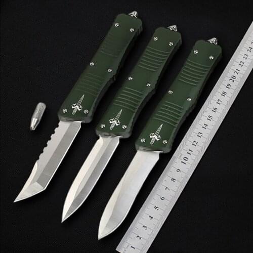 MK Tactical Combat knife D2 blade aluminum handle 59hrc hunting knives survival tools gift EDC outdoor camping knife