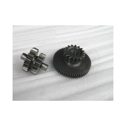 STARPAD For Zongshen CB250 twin engine bridge tooth CQR250 250 white off-road motor machine motor gear