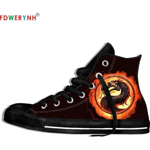 Mens Canvas Casual Shoes The Mortal Band Most Influential Metal Bands of All Time Customize Pattern Lightweight Shoes