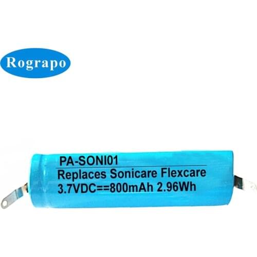 New Battery For Philips Sonicare Flexcare ,Flexcare+,HealthyWhite,Diamond Clean HX9350 HX9330 3.7V 800mAh Replacement Batterie