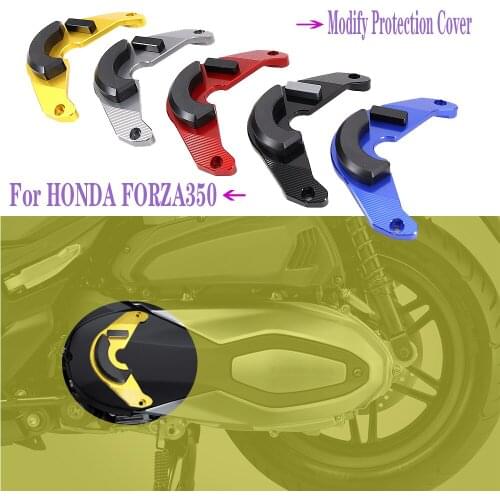 NEW Motorcycle Modify Protection Cover Tank Cap Case Guard For HONDA FORZA350 FORZA 350