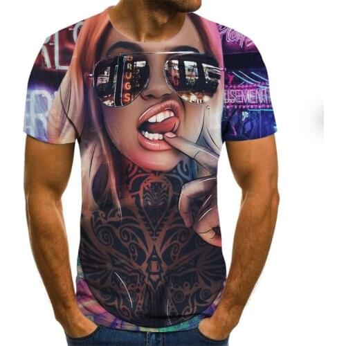 2020 New Fashion Men' 3d T shirt Villain Bellatrix Print Men/Women Summer Casual t-shirt Short Sleeve T shirts Tops