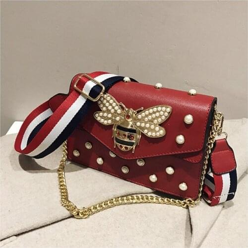 New Tas Vrouwen Messenger Bags Little Bee Hand Bags Crossbody Tassen Voor Dames Schoudertassen Handtassen Vrouwen Bekende Merken