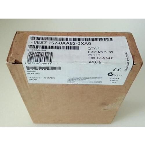 6ES7 157-0AA82-0XA0 6ES7157-0AA82-0XA0 new and original module