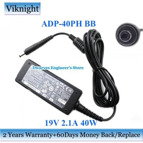 Genuine ADP-40PH BB 19V2.1A AC Adapter Power Supply For Delta Laptop Adapter 40W US / EU / UK / AU Plug